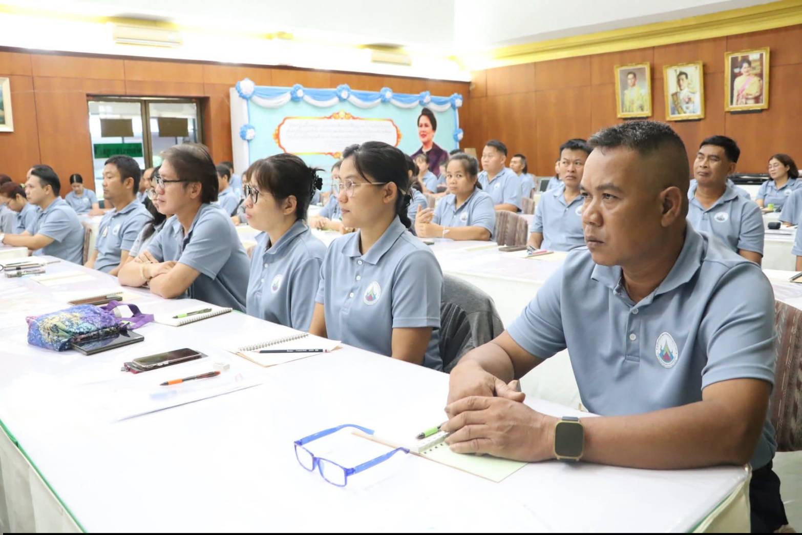 title - ผู้ตรวจราชการ สำนักงานการปฏิรูปที่ดินเพื่อเกษตรกรรม (ส.ป.ก.) เป็นประธานในพิธีเปิดโครงการ 